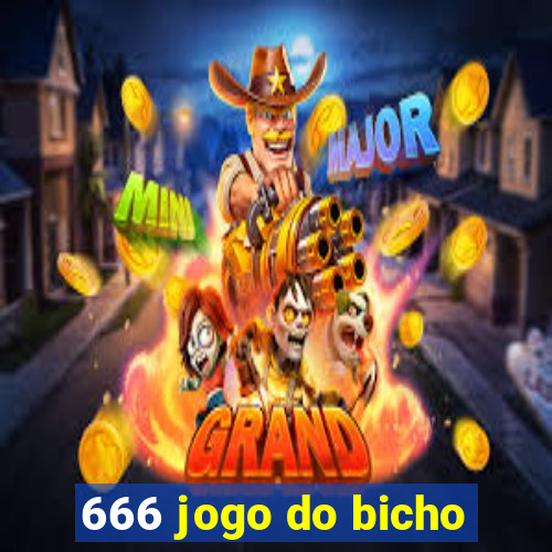 666 jogo do bicho